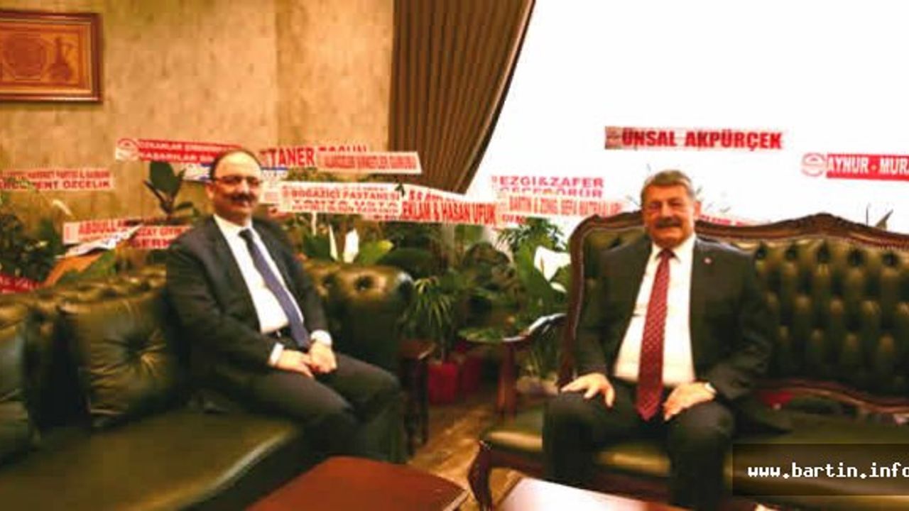 Vali Güner'den Hayırlı olsun Ziyareti