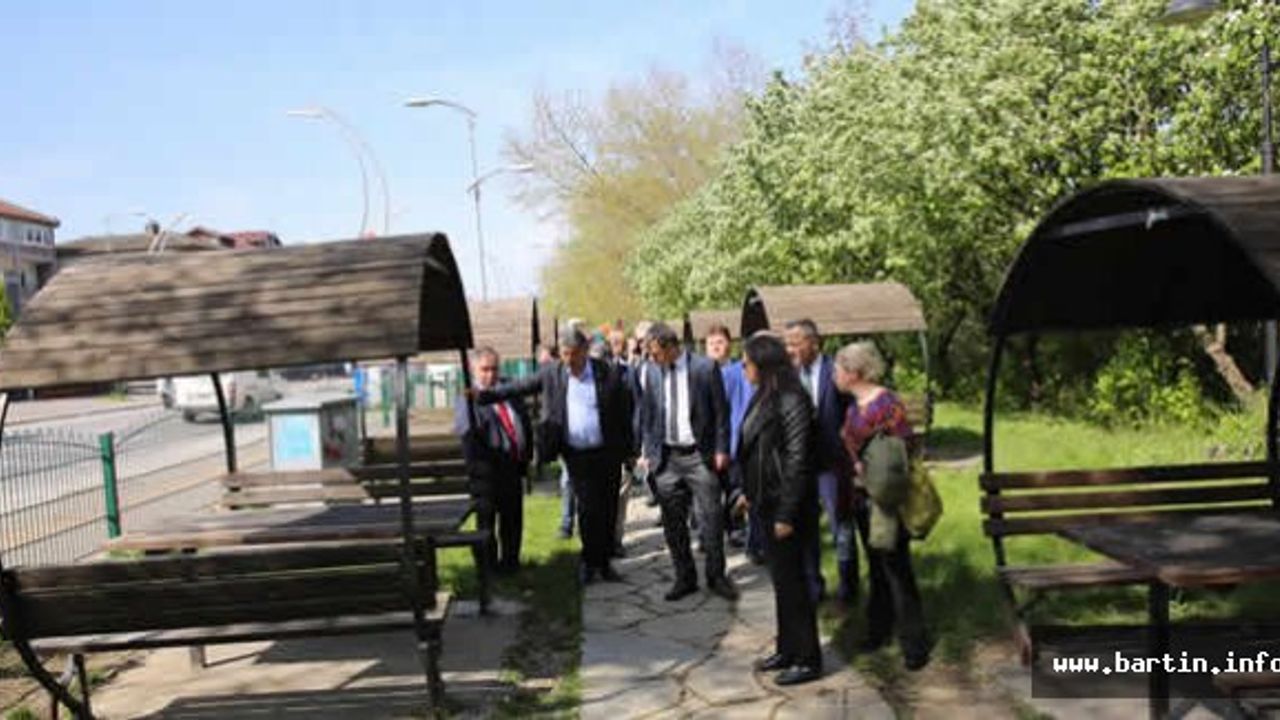 Yalı Sevgi Parkı Bakıma Alınıyor