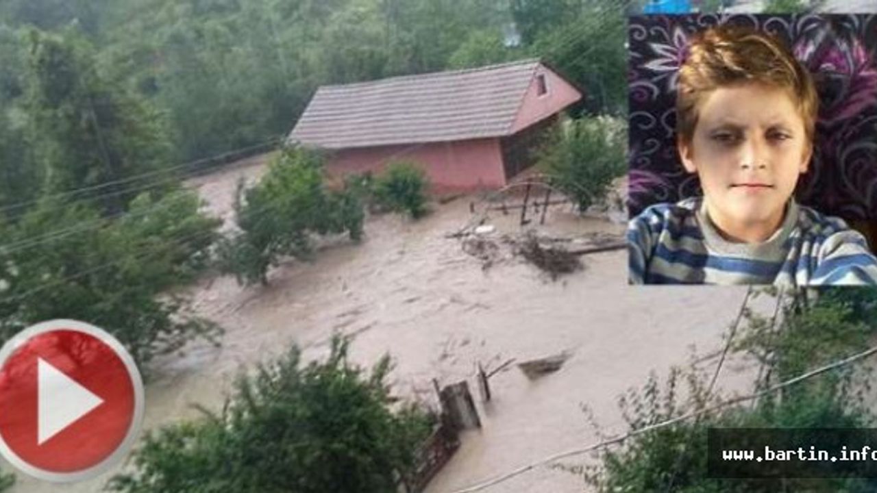 Bartın'da Sele Kapılan Çocuk Kayboldu