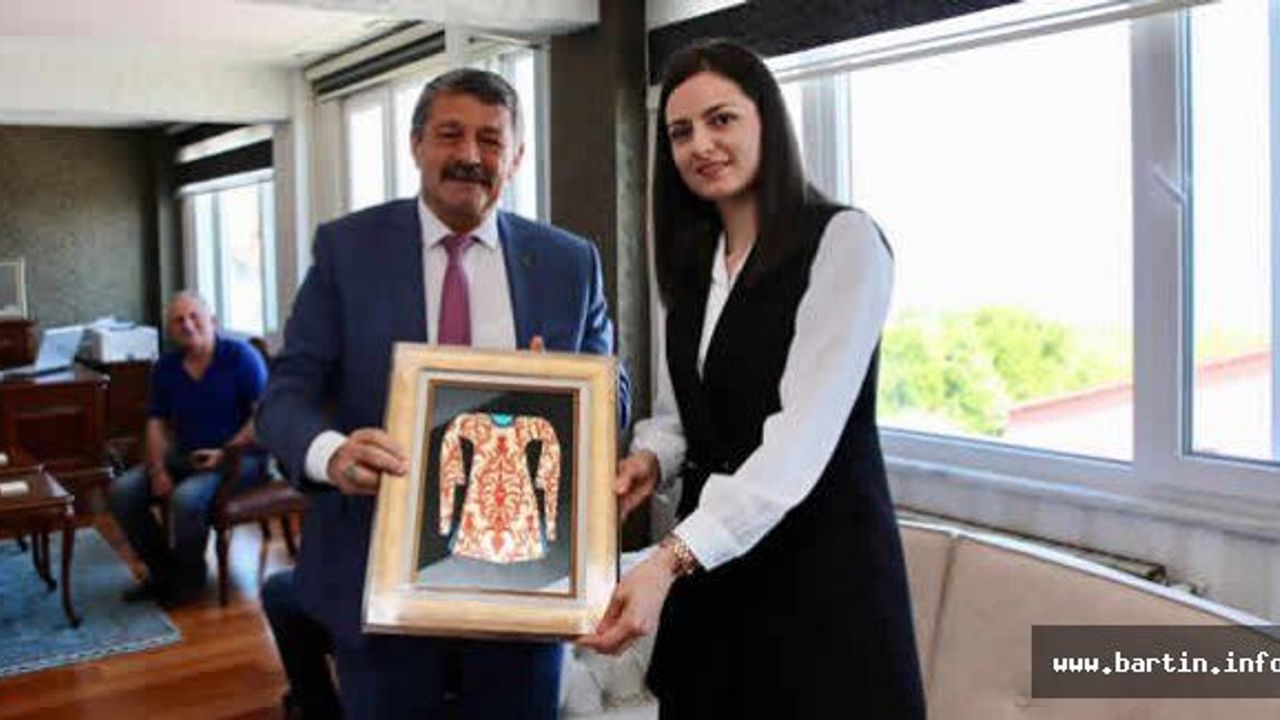 Kaymakam Polat'a Hayırlı Olsun Ziyareti