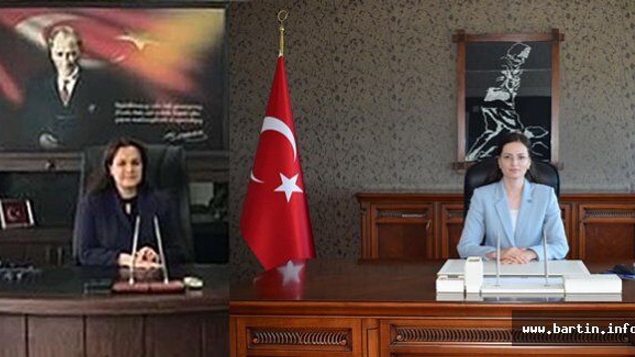 Ulus ve Kurucaşile'ye Kadın Kaymakam