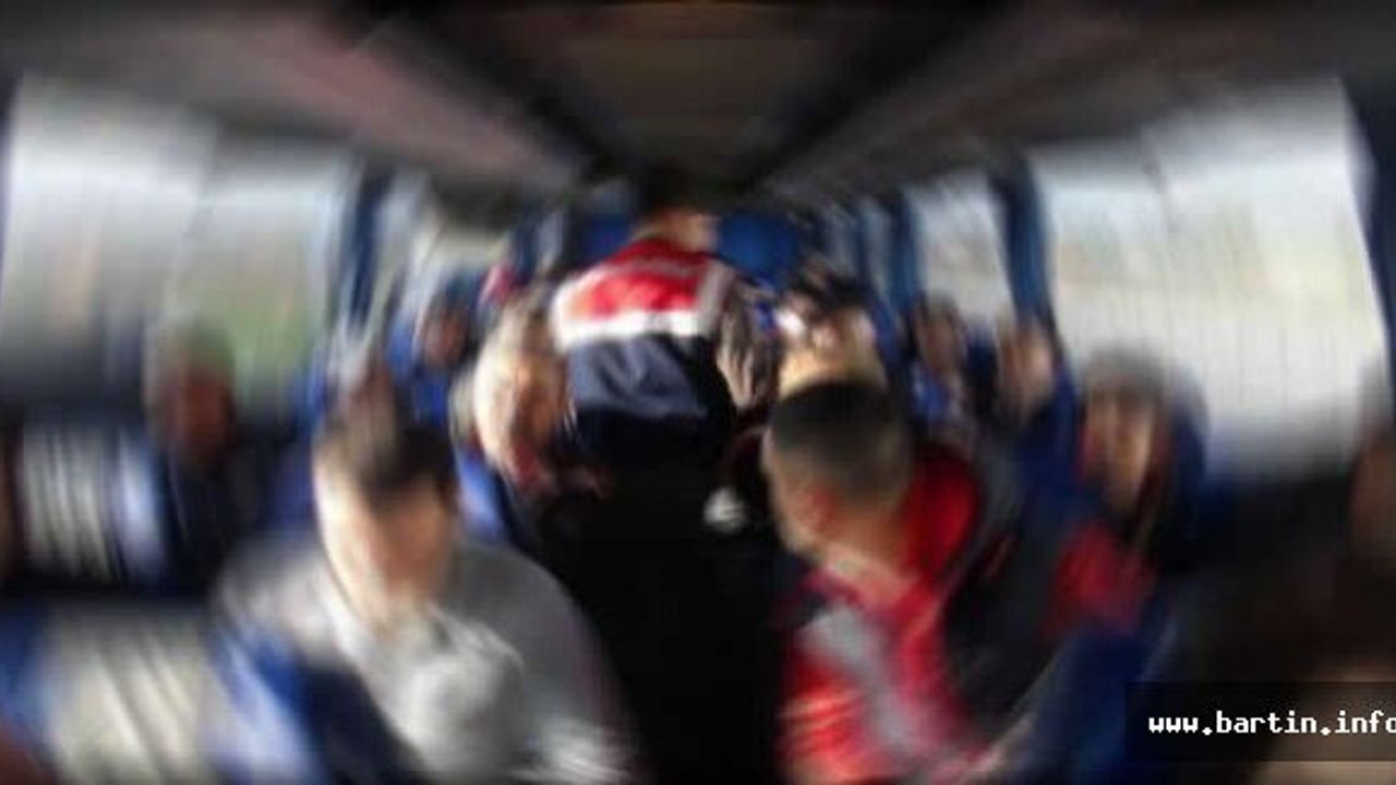 Yasadışı Göçmen Taşıyan Şoföre Ceza
