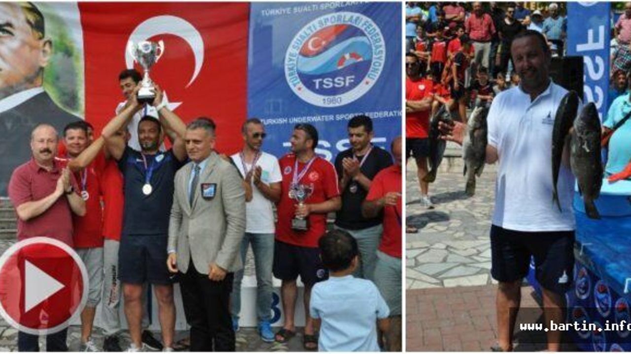 Zıpkının Şampiyonları Amasra'da Belli Oldu