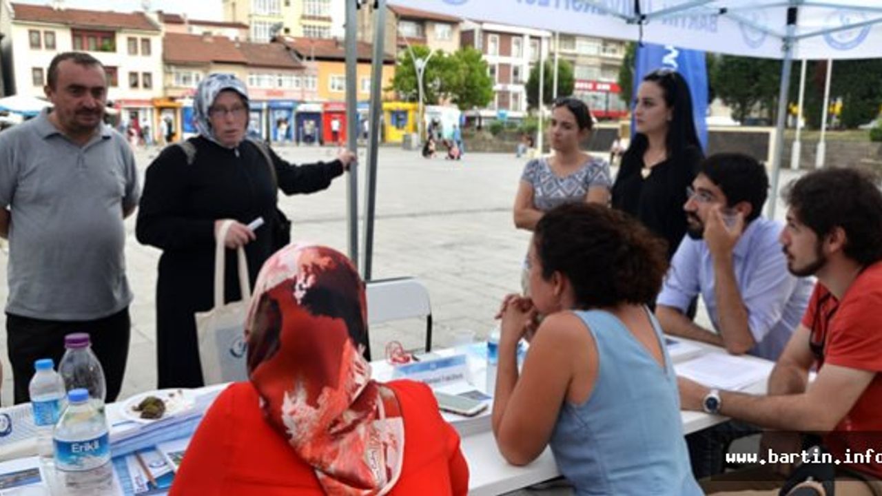 Bartın'da Tercih ve Kariyer Günleri