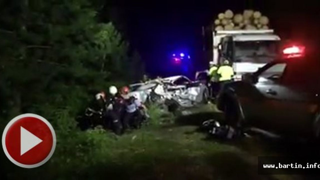 Bartın-Karabük Yolunda Feci Kaza: 2 Ölü, 2 Yaralı