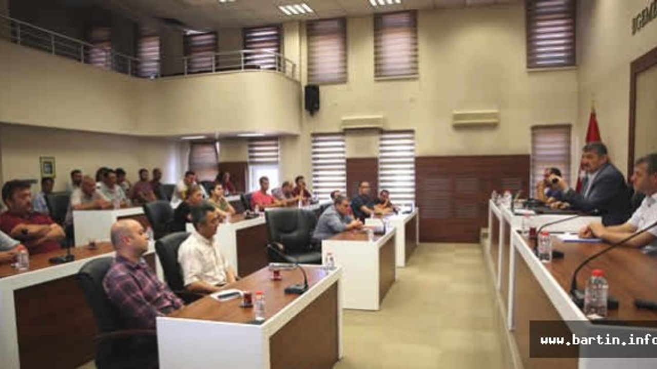 Başkan, Personeli İle 10 Yılı Değerlendirdi