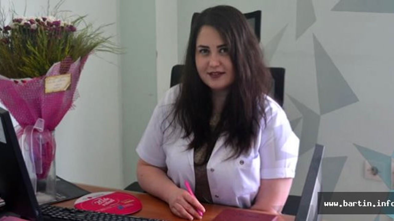 Dr. Burcu ÖZATA göreve başladı