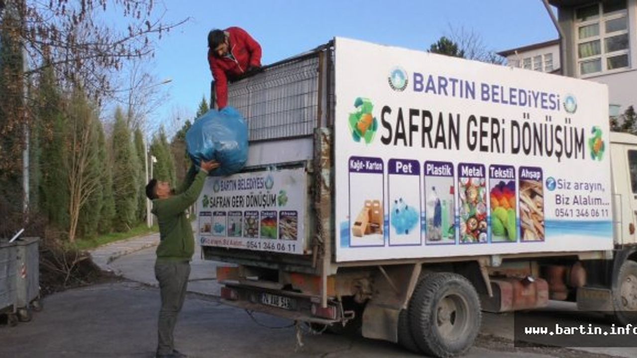 Sıfır Atık İle 874 Ağaç Kurtarıldı