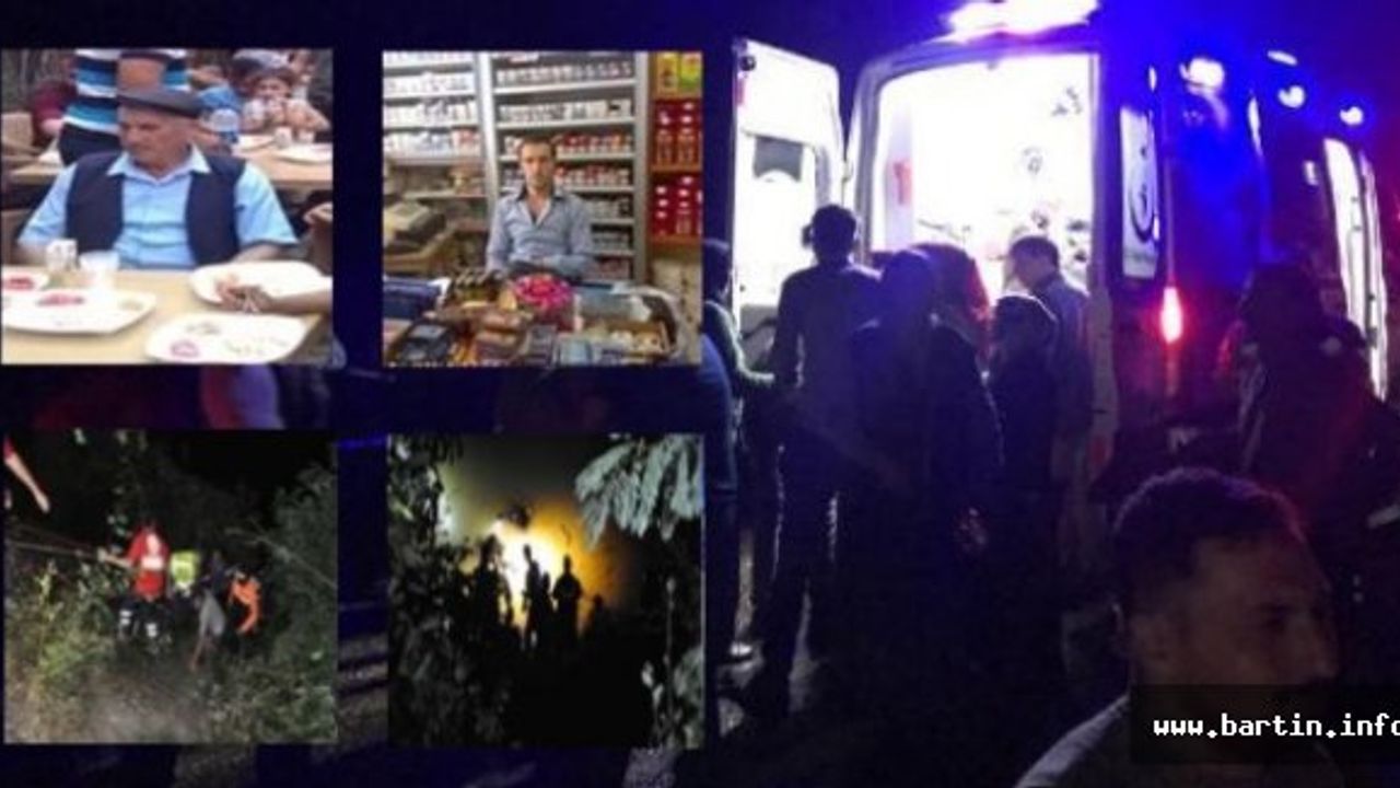 Düğün Dönüşü Feci Kaza: 4 Ölü