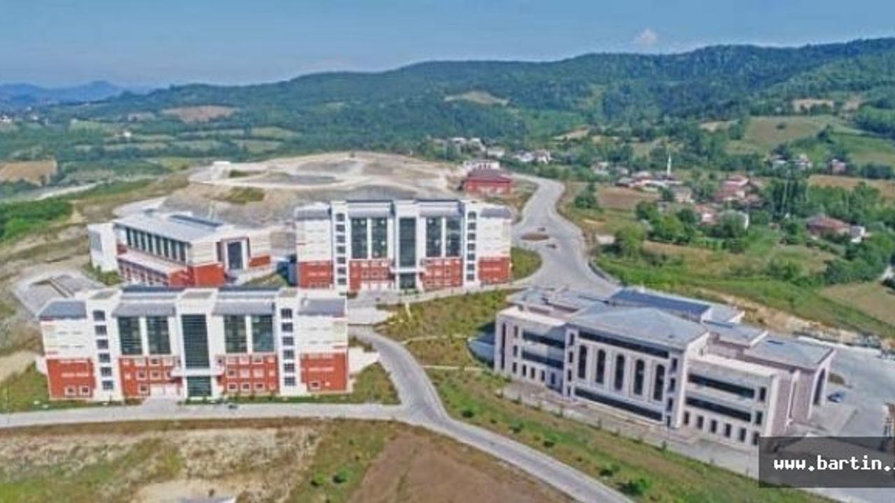 Bartın'da 18 Bin Üniversiteli Dersbaşı Yaptı