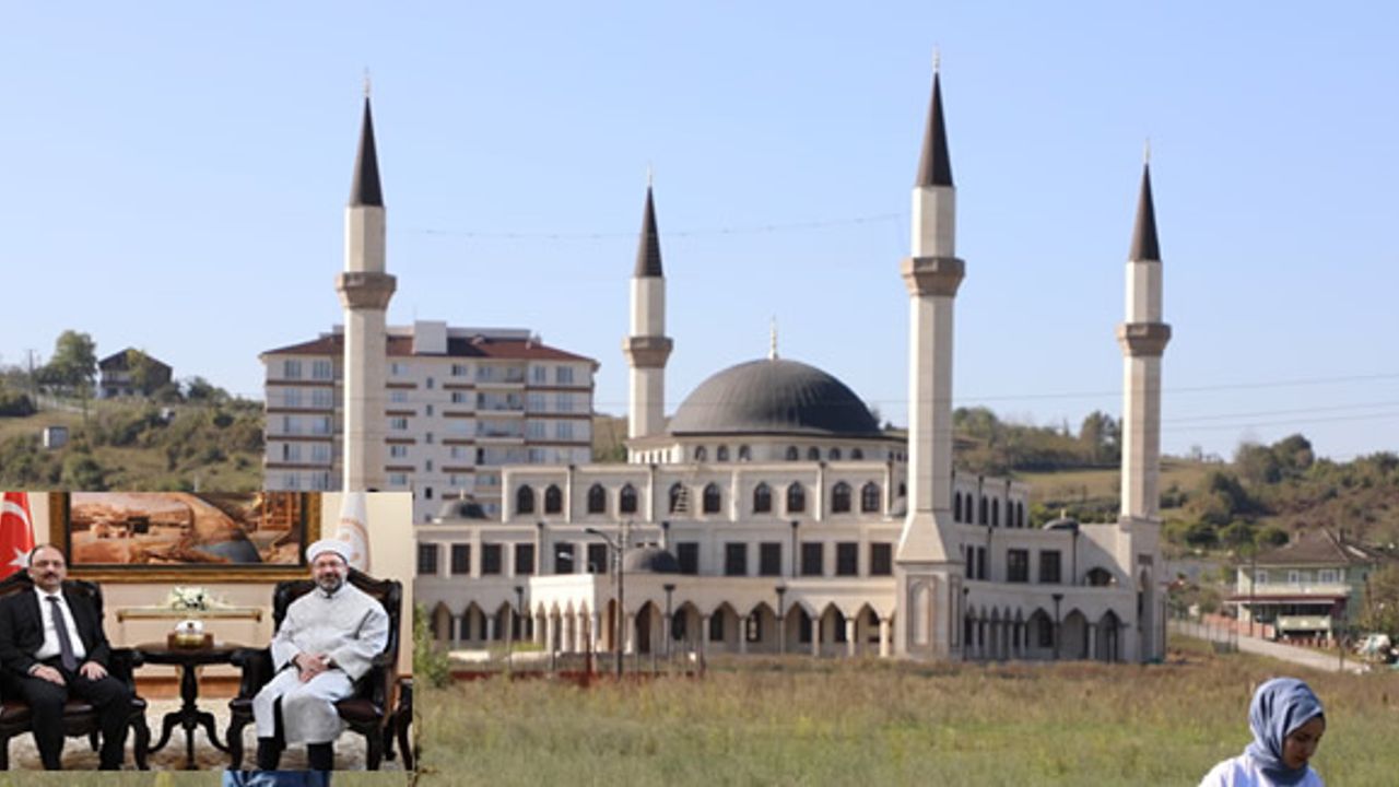 Bartın FSM Camii için destek arayışı