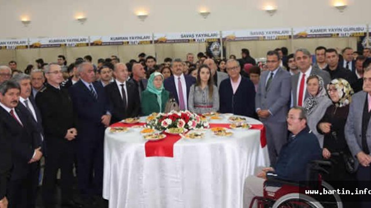 Bartın Kitap Fuarı 23'üncü Kez Kapılarını Açtı