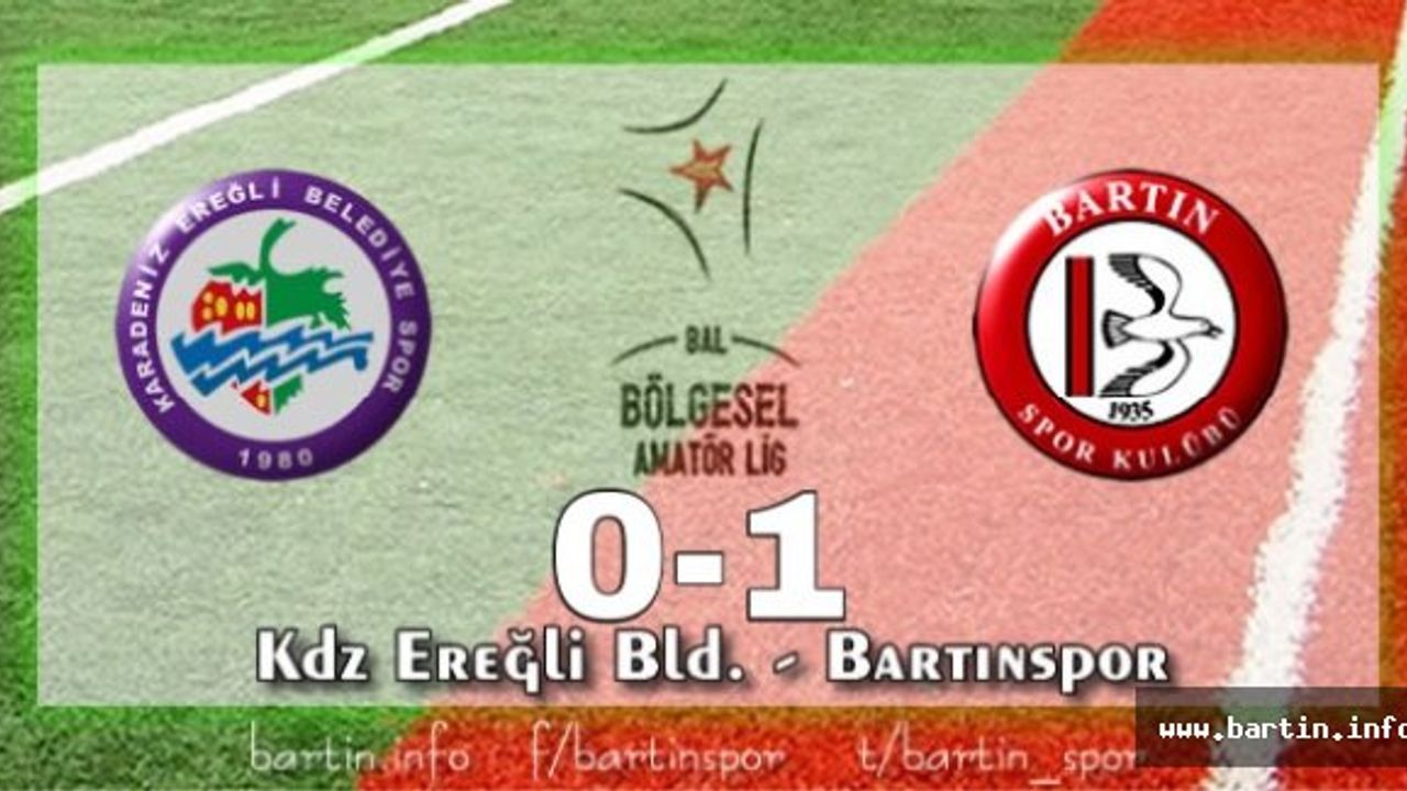 Bartınspor Ereğli'yi Devirdi: 0-1