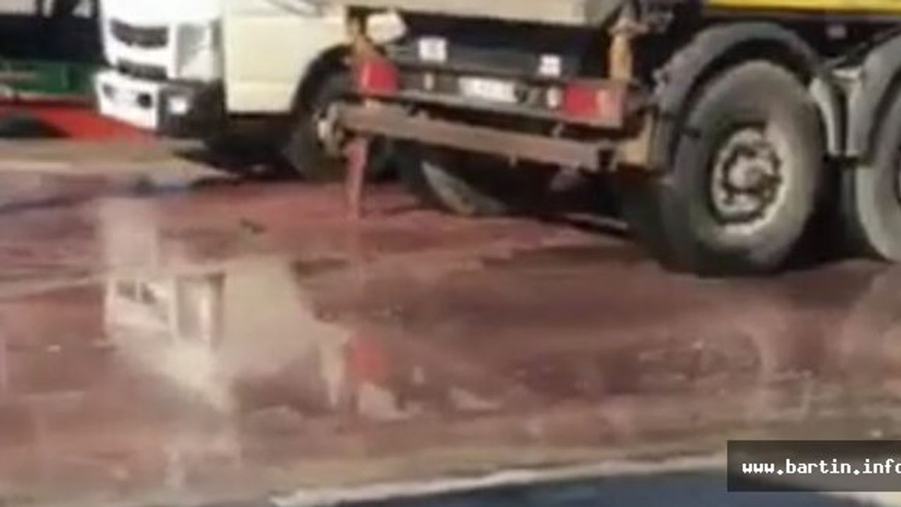 Çevreyi Kitleten Kamyonlara 36 Bin 74 TL Ceza