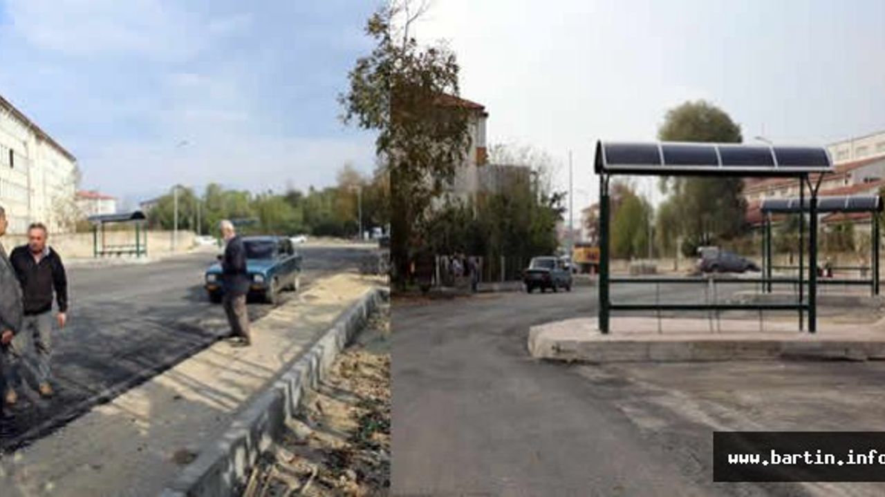Kemerköprü'deki Yeni Durak Tamamlanıyor