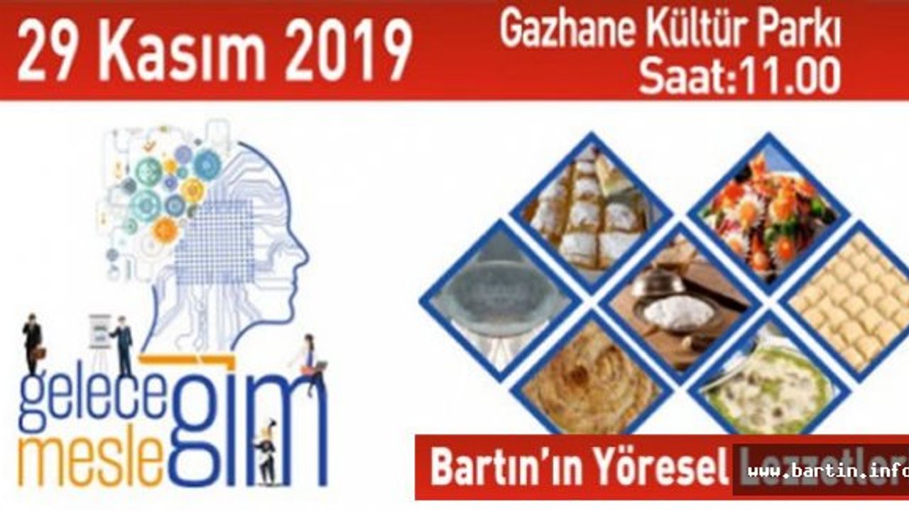Bartın'ın Lezzetleri Gazhane'de Buluşuyor
