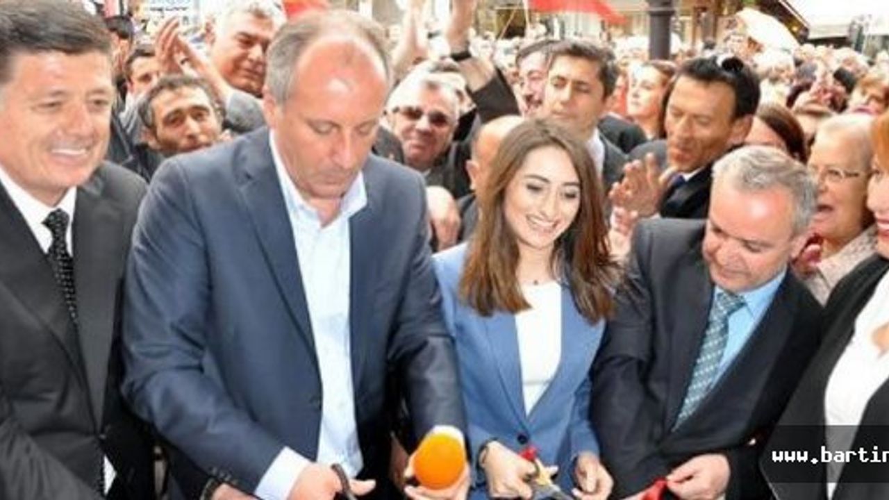 Yalçınkaya Aday Gösterilmediği için iptal etmiş