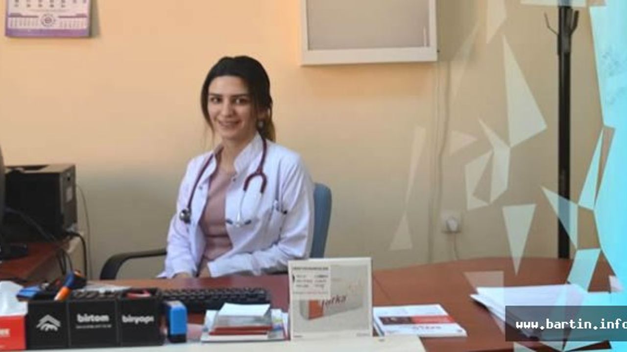 Dr. Nazlı Pelin ASLAN Göreve Başladı