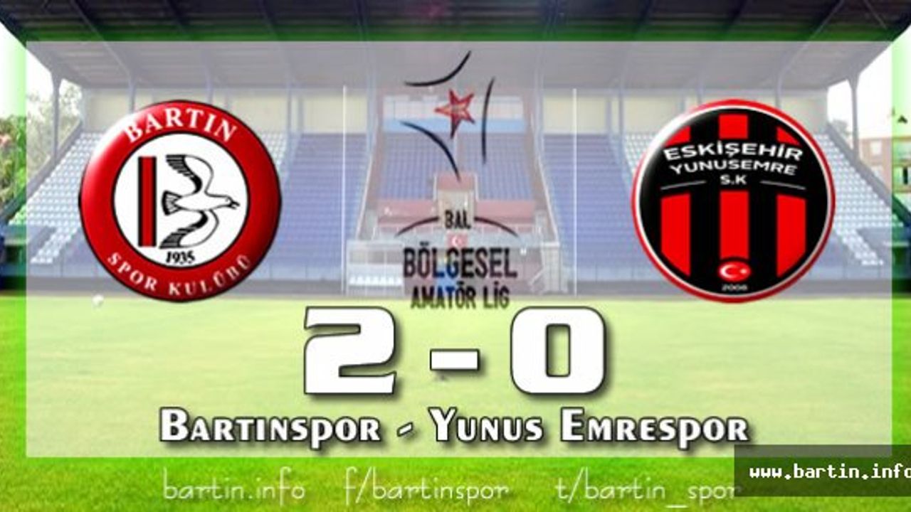 Bartınspor, 2.Yarıya İyi Başladı: 2-0