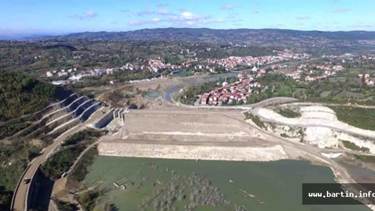 Kozcağız Barajından Her Yıl 20 Milyon