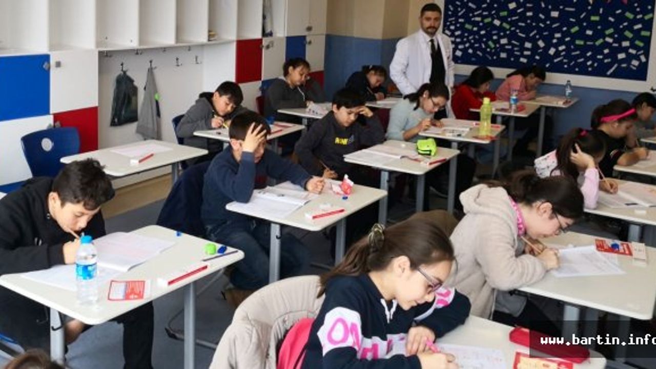 Bahçeşehir Koleji Bursluluk Sınavına Yoğun İlgi