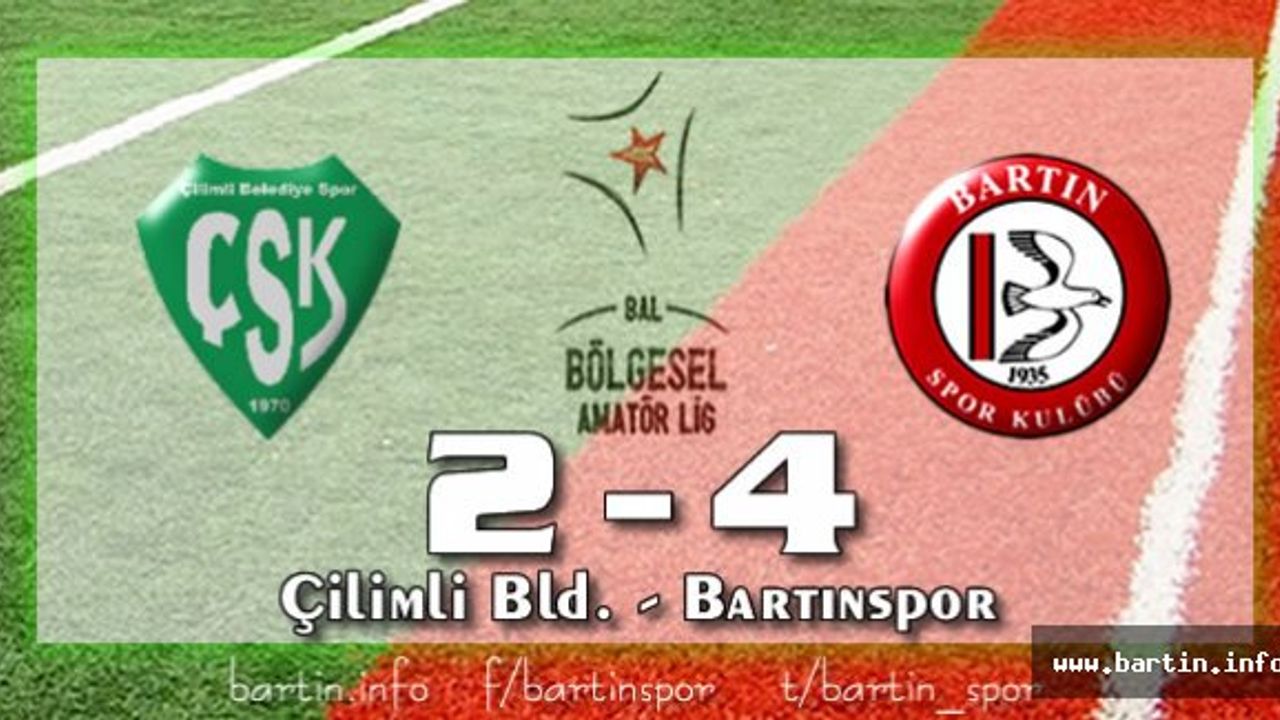 Bartınspor 5'te 5 Yaptı: 2-4