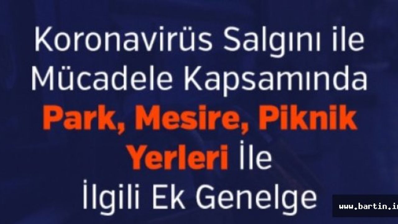 Balık tutmak, piknik ve spor yapmak yasak