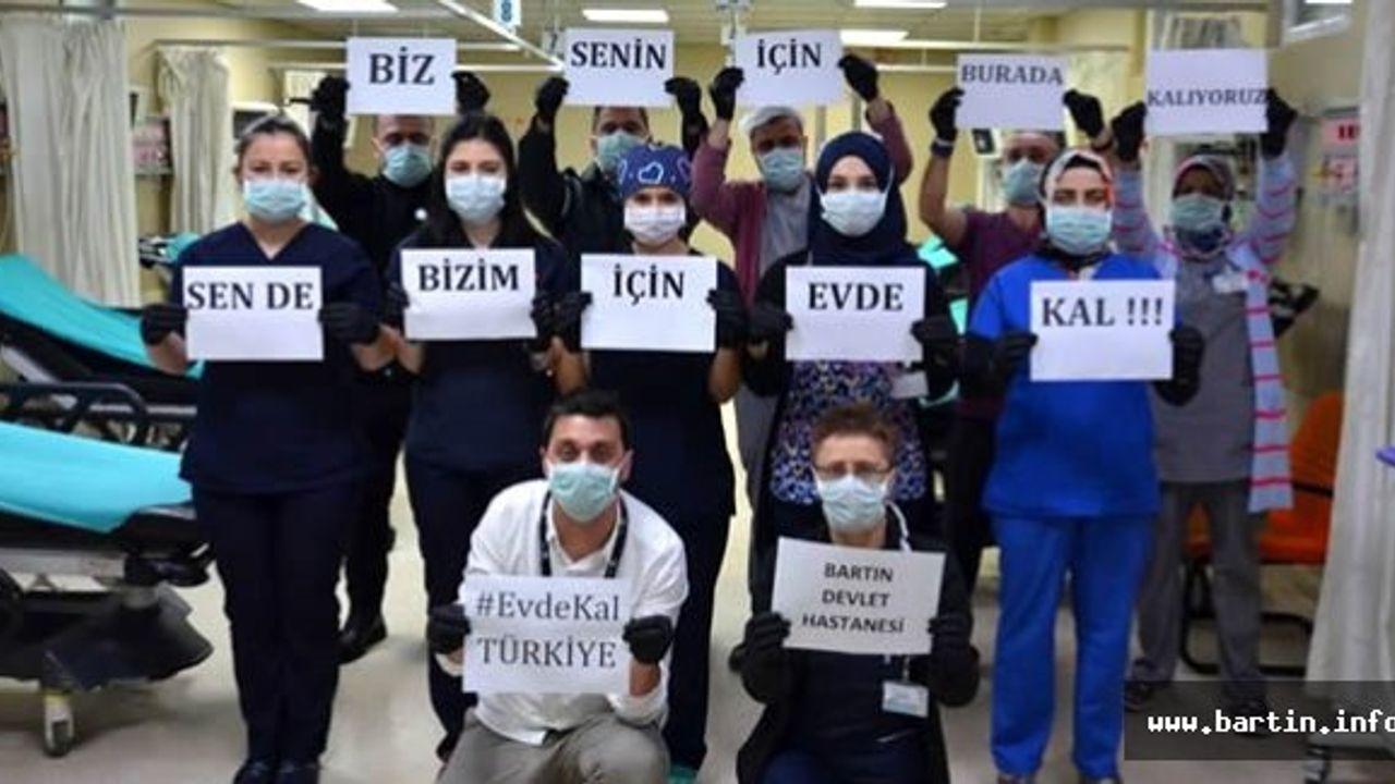 Bartın'a 167 Sağlık Personeli Alınacak