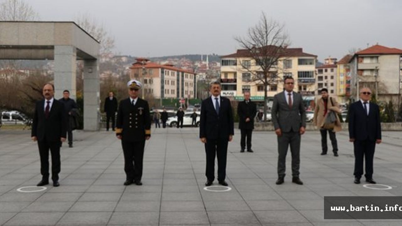 Bartın'da 18 Mart Şehitleri Anıldı