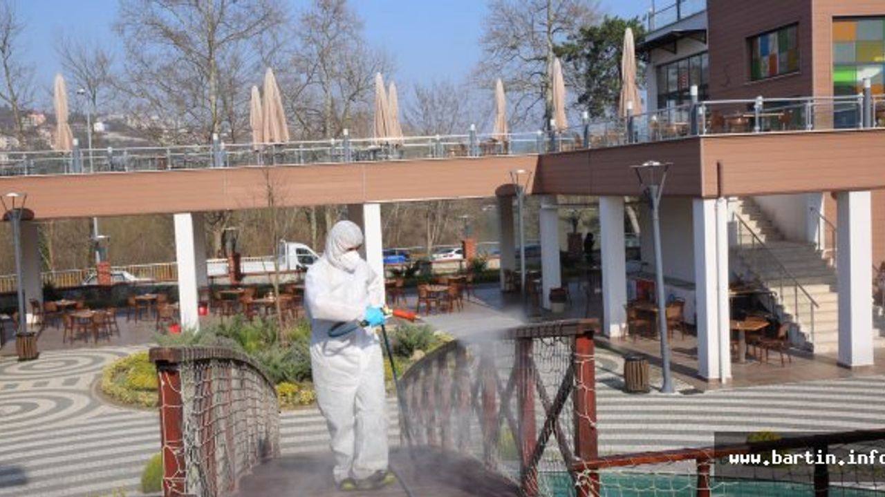 Bartın'da koronavirüs için etkin önlemler