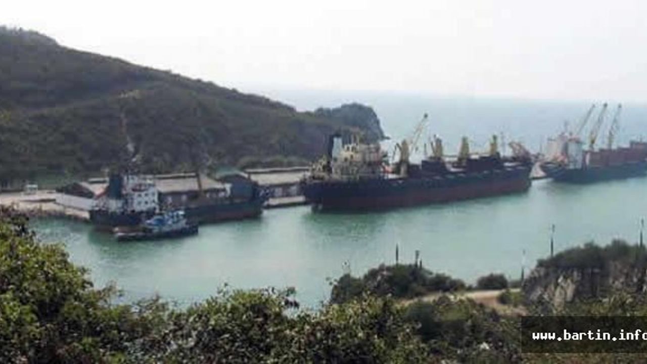 Bartın Limanı'nda Koronavirüs Önlemleri