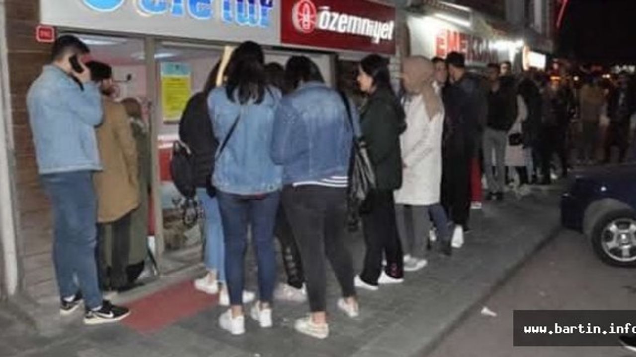 Bu acele neden? Bizden çok mu sıkıldınız?