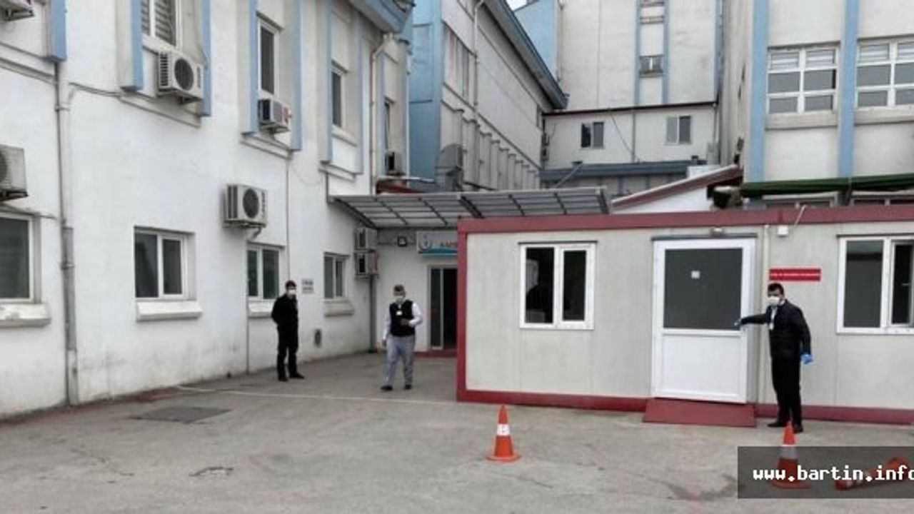 Flaş: Devlet Hastanesi Pandemi Hastanesi Oldu