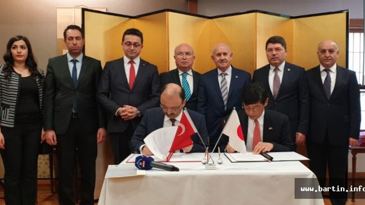 Japonya'dan Bartınlı Kadınlara 90 Bin Dolar
