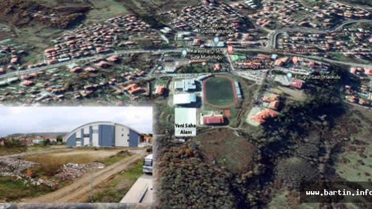 Ömertepesi'ne 3.5 Milyona Yeni Saha