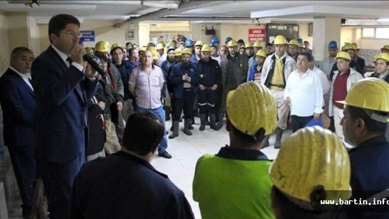 Tunç'tan Amasra'daki İddialara Yanıt