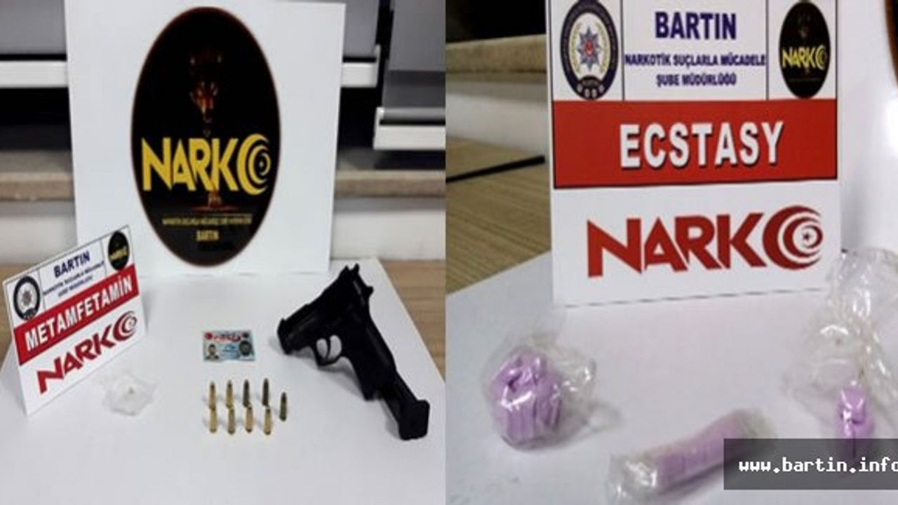 Zehir Taciri, Sahte Polis Kimliğiyle Yakalandı