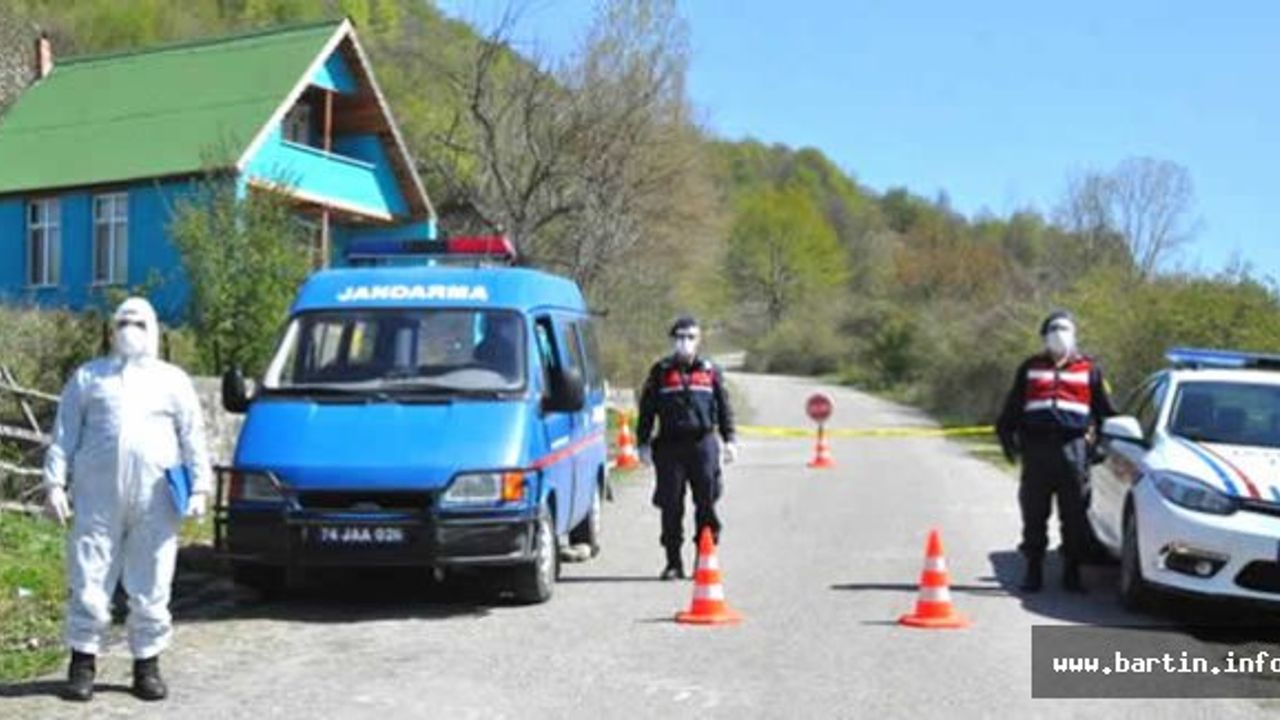 Bartın'da Koronavirüs Vakalarında Son Durum