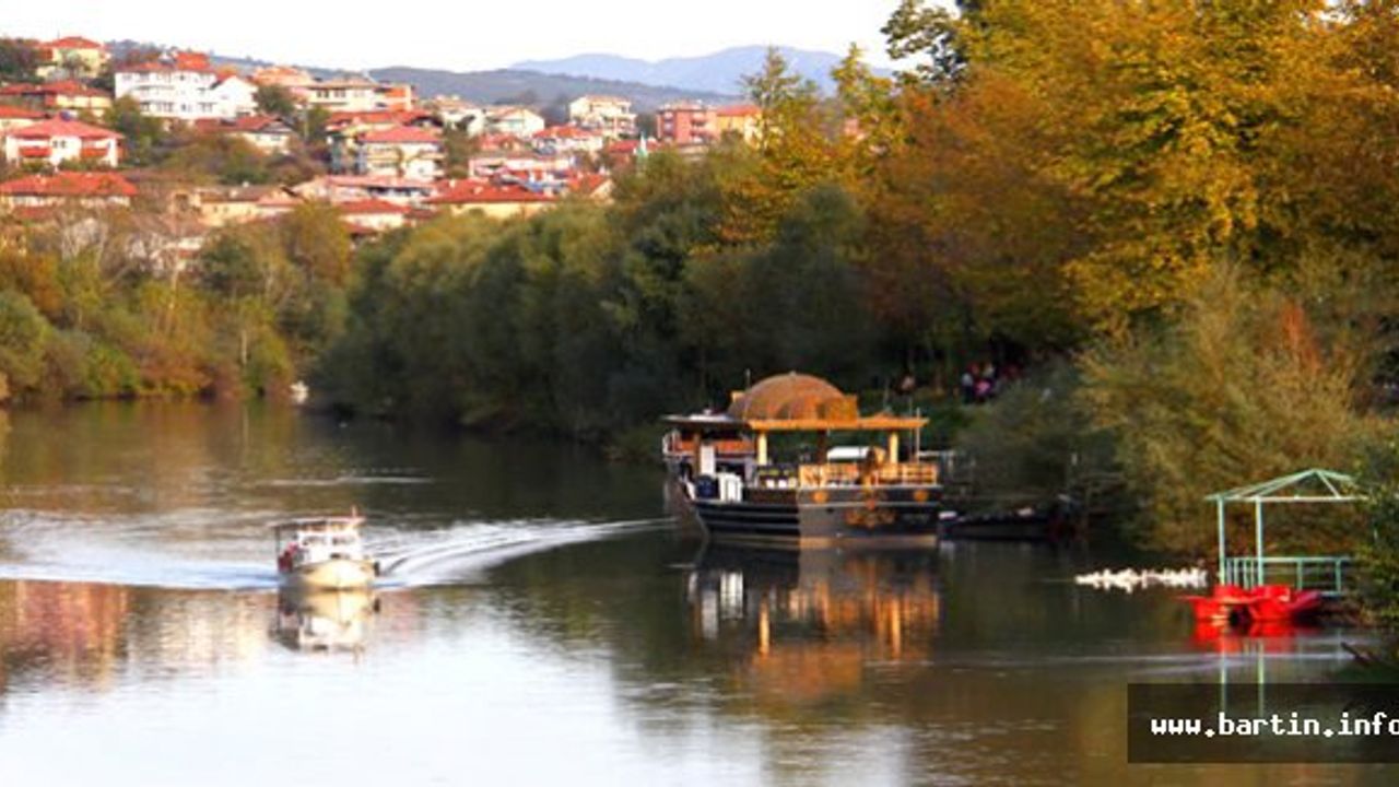 Bartın Irmağı'nın Kaderi Değişiyor