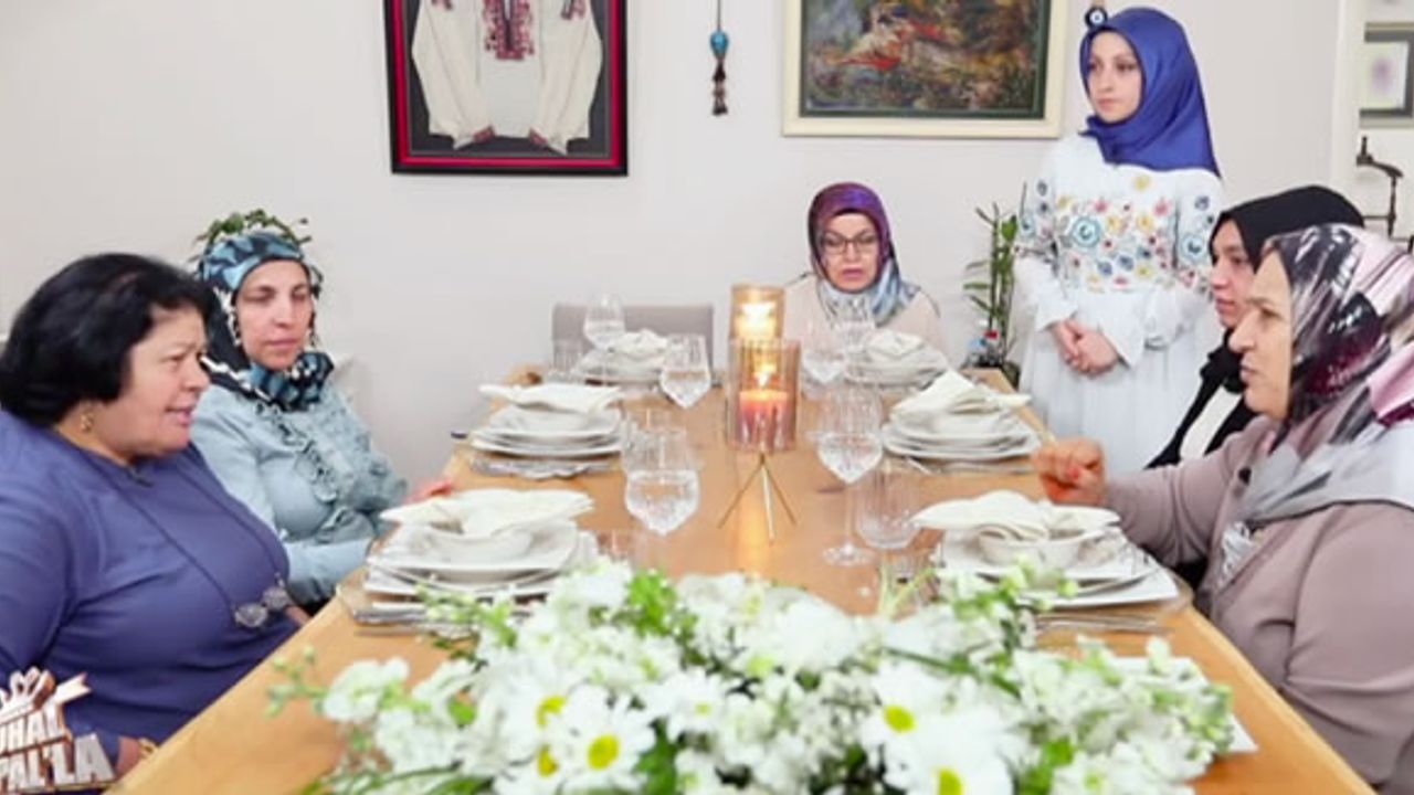 Bartınlı Gelin, Zuhal Topal İle Sofrada