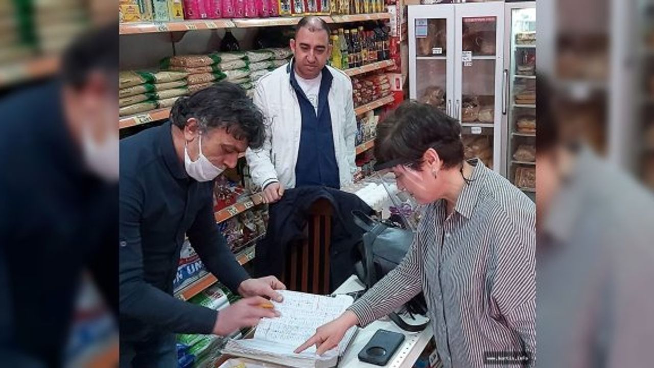 O Markette Veresiye Defterindeki Tüm Borçlar Silindi