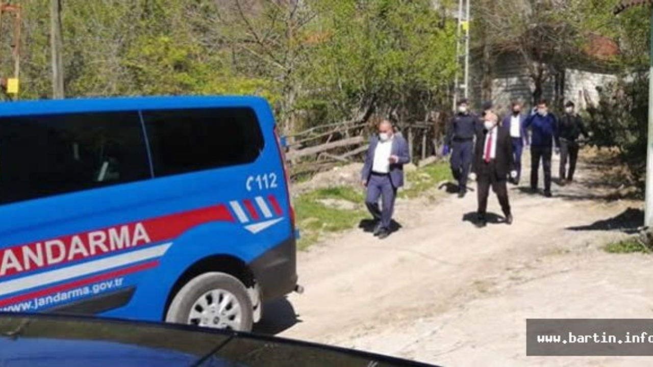 Testi Pozitif Çıktı, Evler Karantinaya Alındı