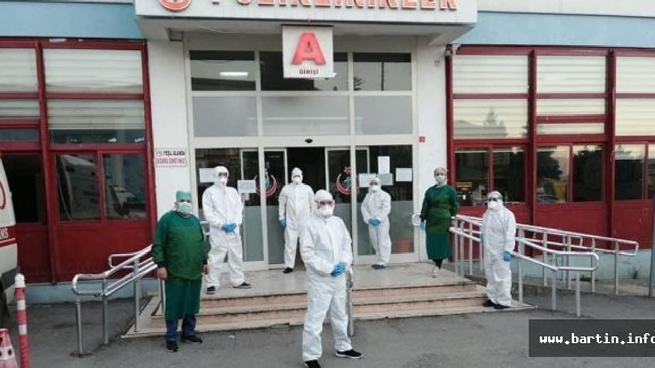 Bartın'da Tüm Koronavirüs Hastaları Taburcu Oldu