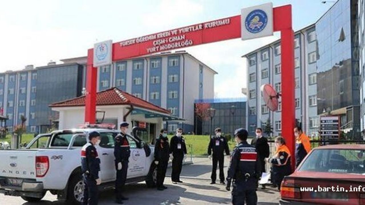 Bartın'da Yurt Karantinası Kalkıyor