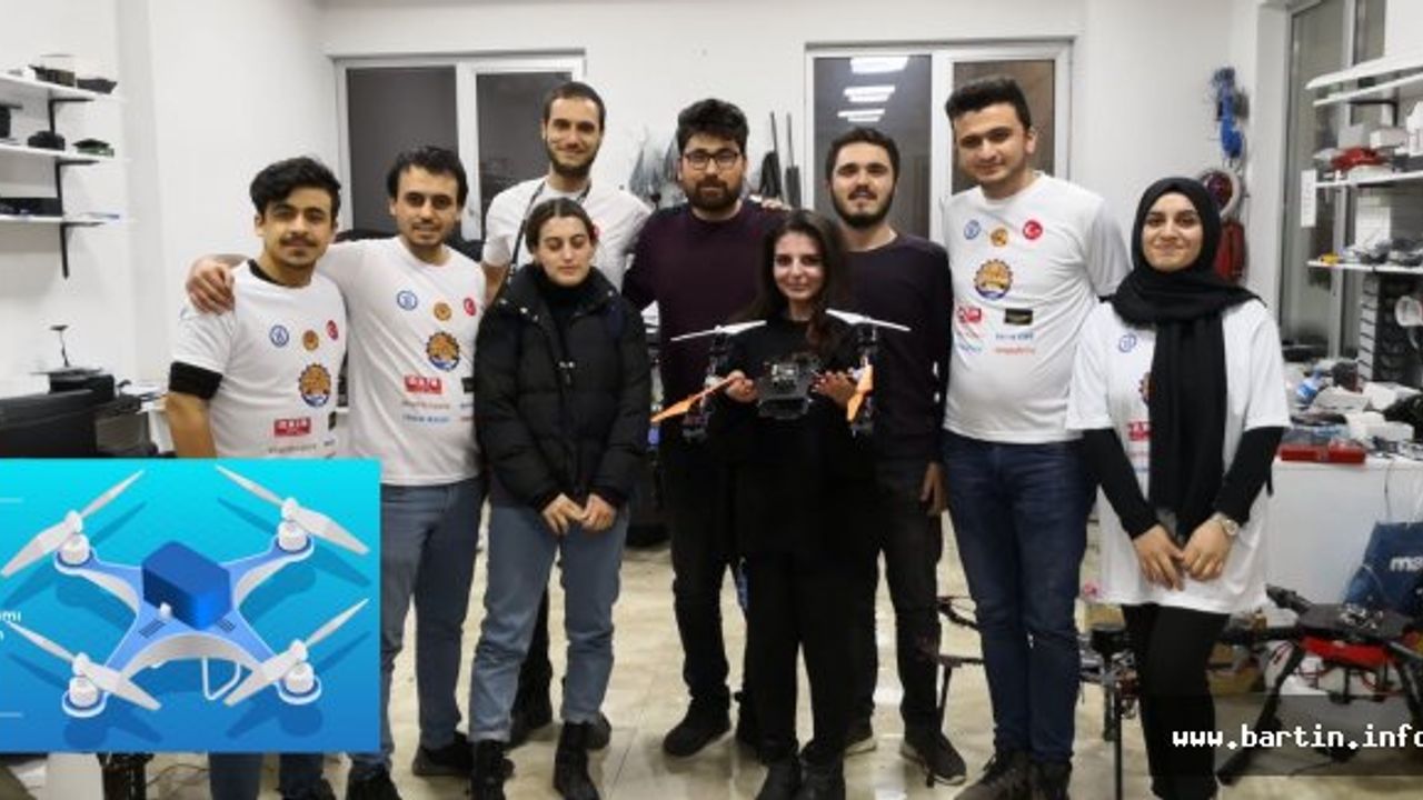 Bartın'ın Yerli İHA'sı Alpagut