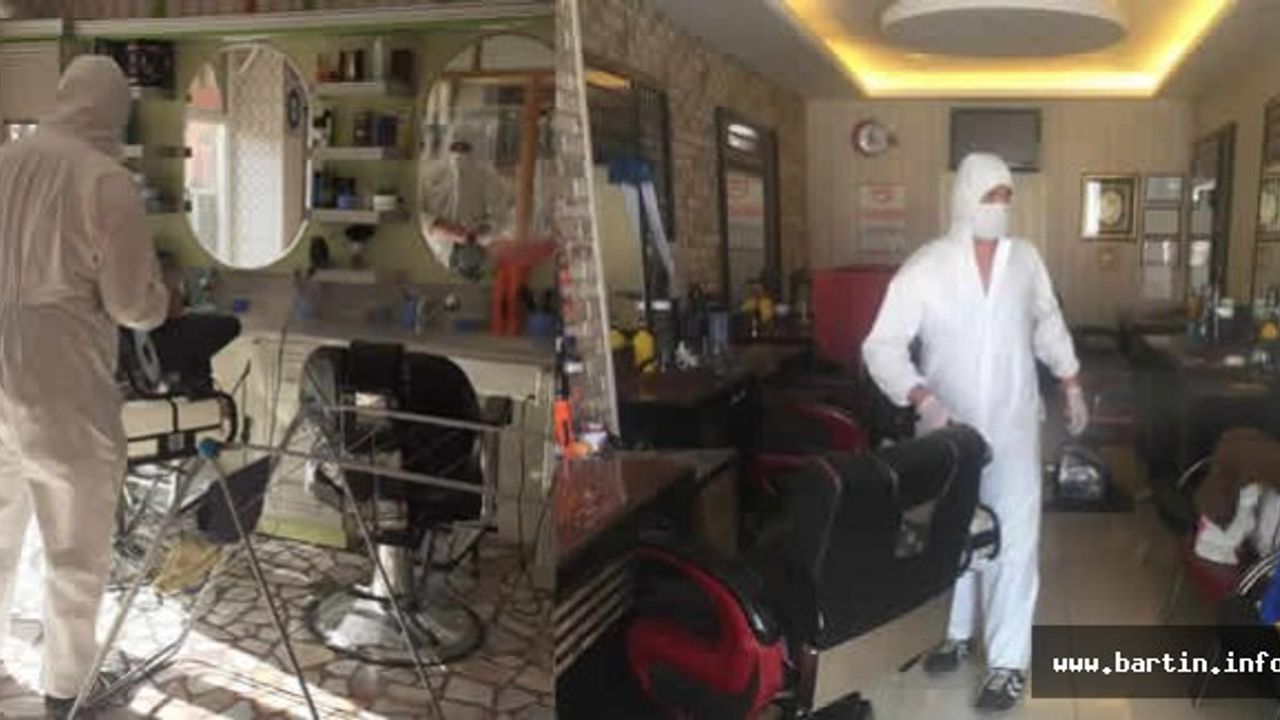 Berber ve Kuaförler Açılışa Hazırlanıyor
