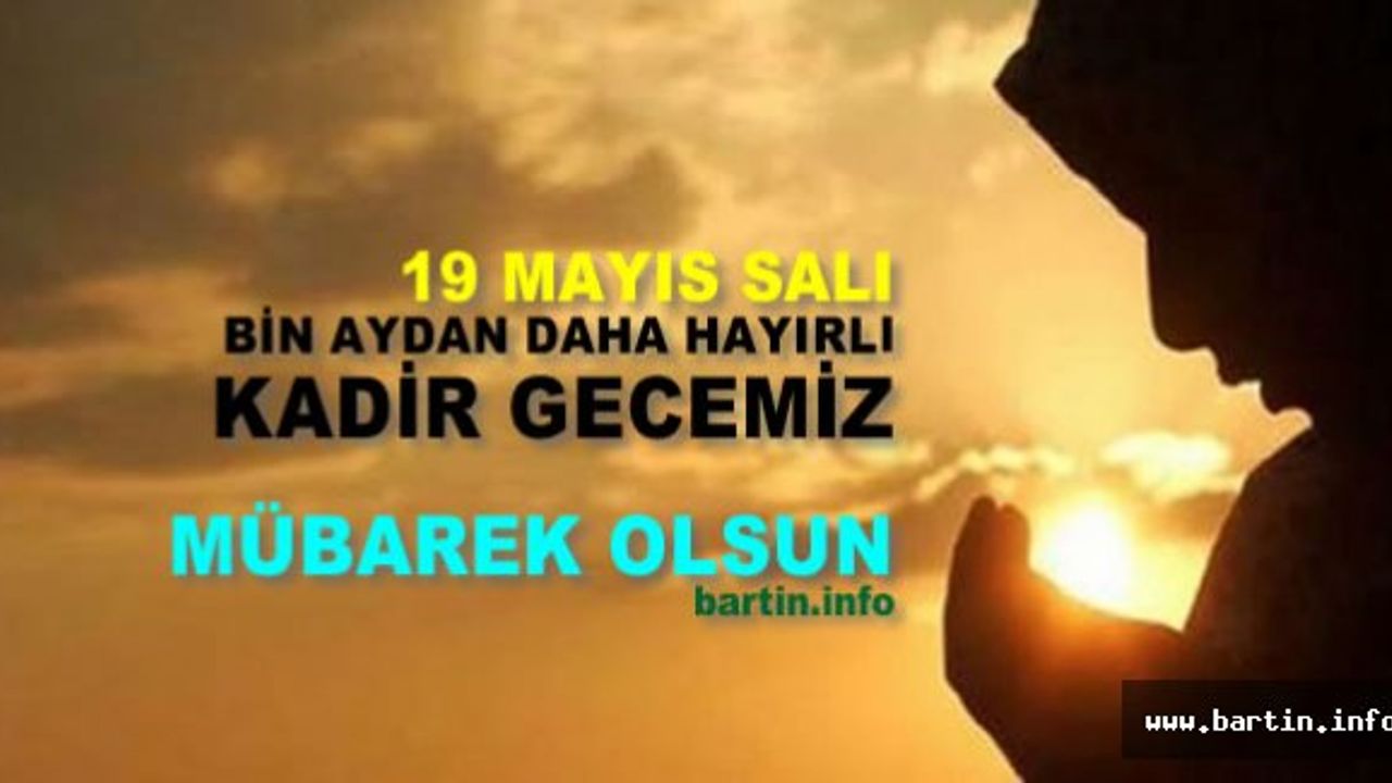 Bin Aydan Daha Hayırlı Gecemiz Mübarek Olsun