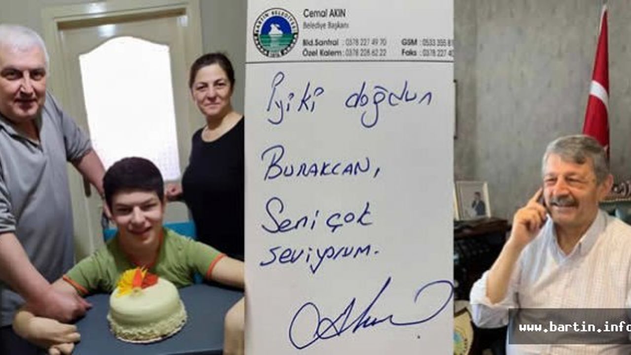 Burak Can'a Doğum Günü Sürprizi
