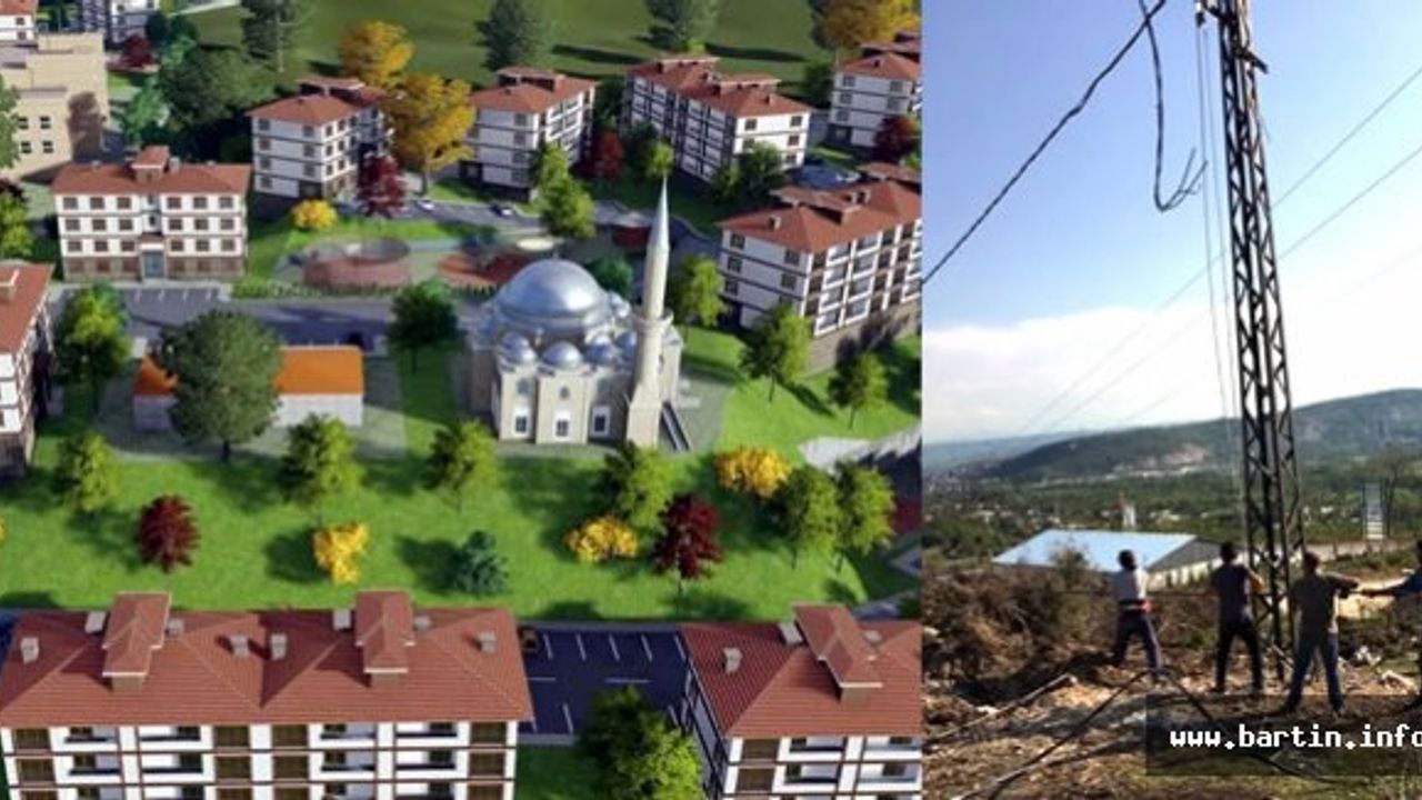 TOKİ'de Çalışmalar Devam Ediyor