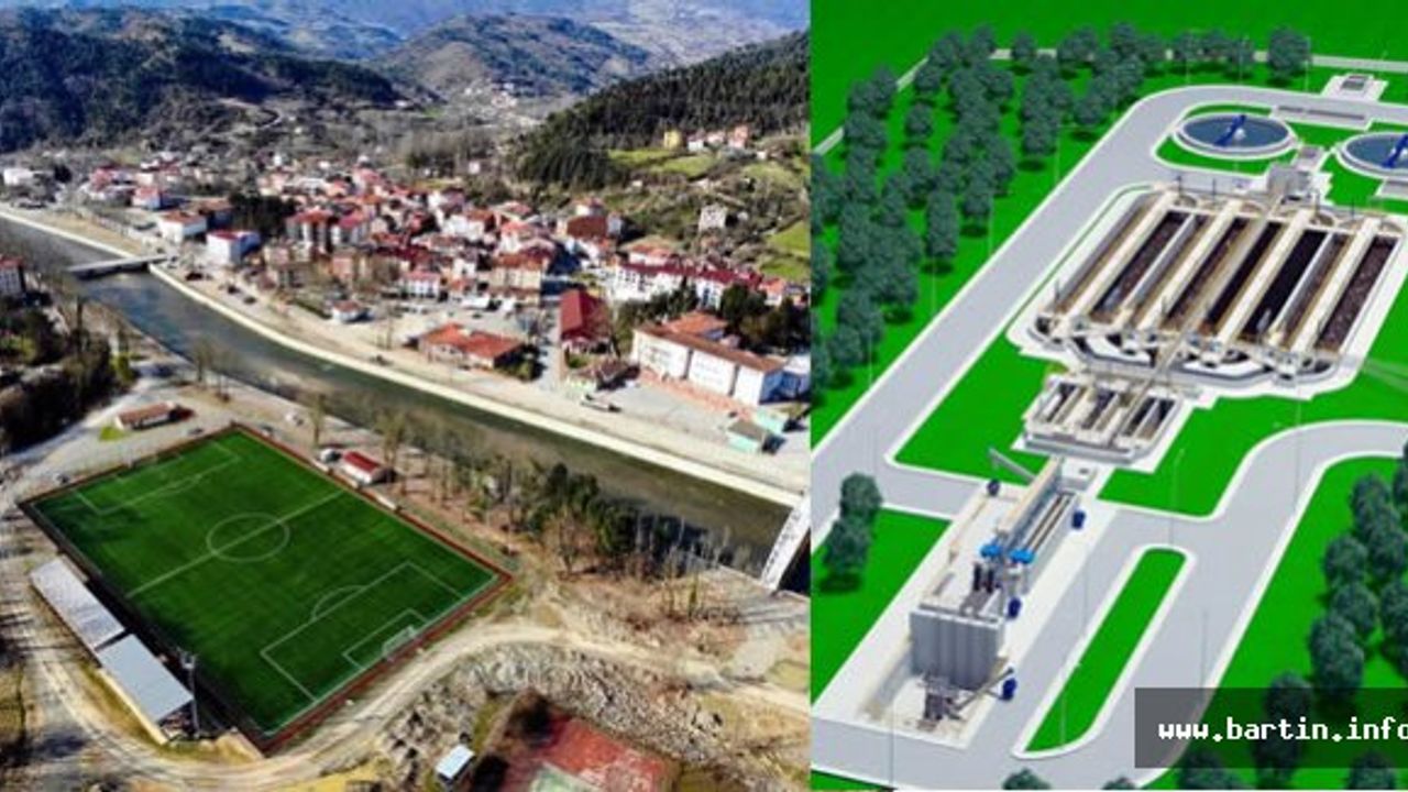 Ulus Atıksu Arıtma Tesisi İnşaatı Başlıyor